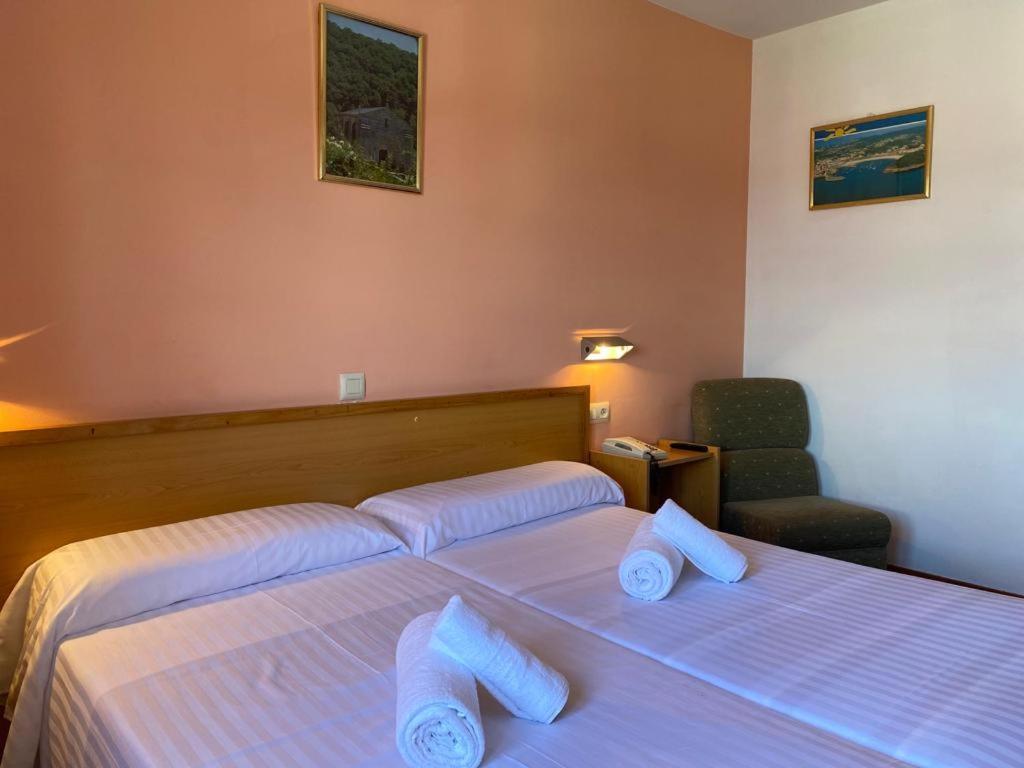 Hotel San Paio סנטיאגו דה קומפוסטלה מראה חיצוני תמונה