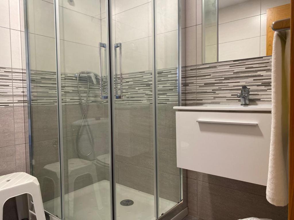 Hotel San Paio סנטיאגו דה קומפוסטלה מראה חיצוני תמונה